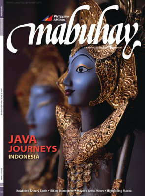 September 2010 Mabuhay Magazine cover