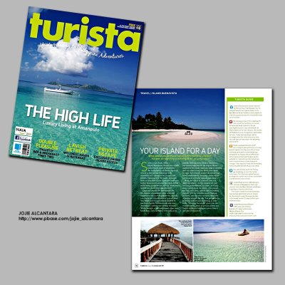 Turista Magazine Sept 2010