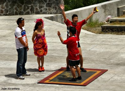 Amazing Race Asia 4 in Legazpi City