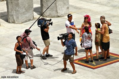 Amazing Race Asia 4 in Legazpi City