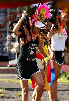 Amazing Race Asia 4 in Legazpi City