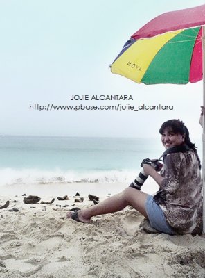 Me in Dahican Beach, Mati