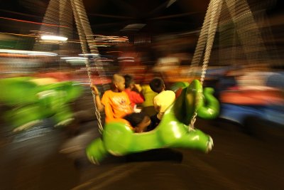 Pasko Fiesta Scenes in Davao