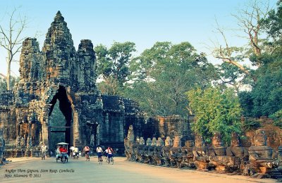 Angkor Thom Gopura
