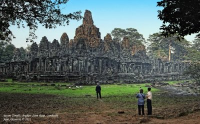 Temple of Bayon, Angkor