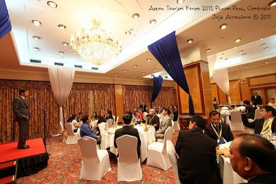 Lunch hosted by DOT Philippines for Filipino delegates
