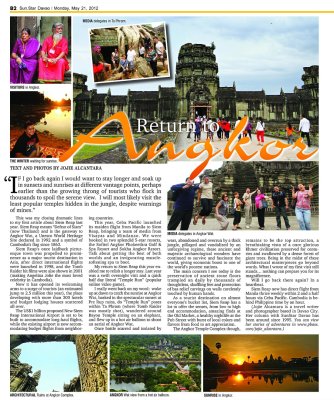 Return to Angkor