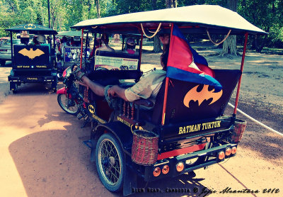 Batman Tuktuk