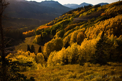 West From Guardsman's Pass