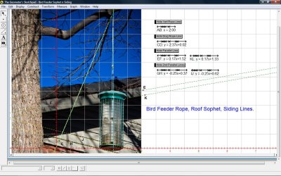 Bird Feeder, Siding, Sophet (soffet?)
