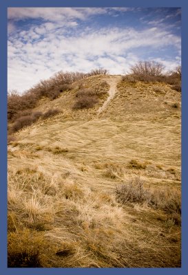 Lost On Dust Cloud Hill