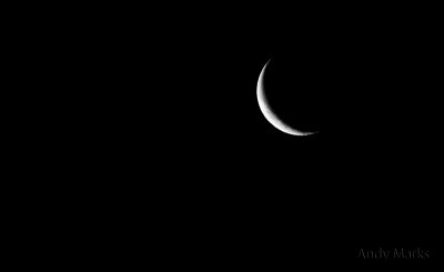 400mm Crescent - day 3, cropped