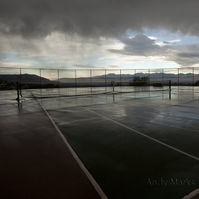 Water Tank Tennis