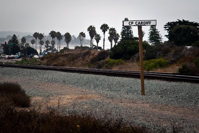 Crossing tracks