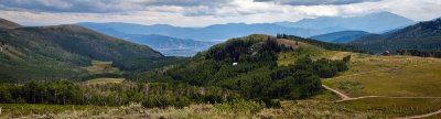 South - pano