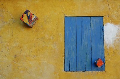 cubiquement coloré - cubically colored