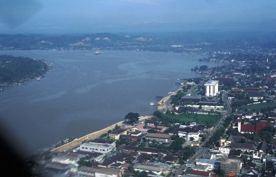 Leaving Samarinda (Kalimantan -Indonesia)