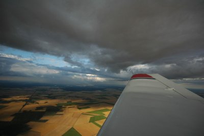 Flying after the storm