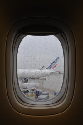 Taking off on a rainy day (1)