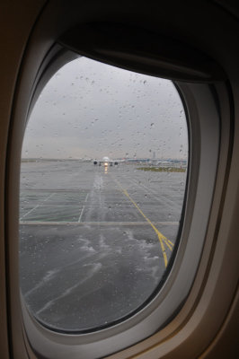 Taking off on a rainy day (3)