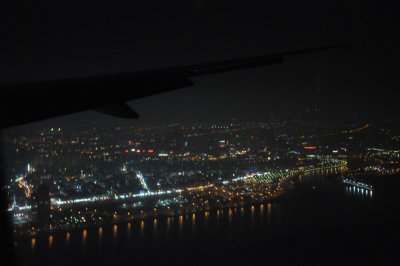 Final approach on Dubai