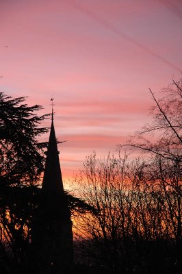 From my window this morning (February 3, 2008)