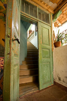 bulgaria 2009 - changing monastery - stairs.jpg