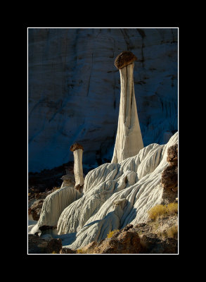 Wahweap Hoodoos, AZ