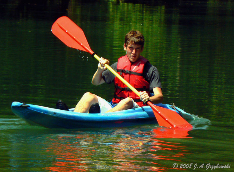 On the Current River, MO