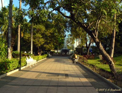 park in Ciudad de Colima