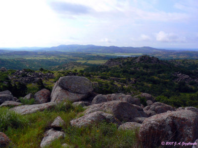 view of the Wichitas