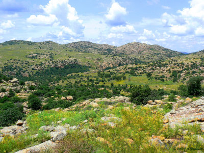 hike in the Wichitas