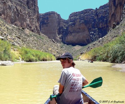 floating the Rio Grande River