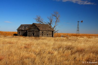 old High Plains homestead