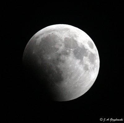 Lunar eclipse 21Dec2010