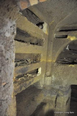 General view of catacombs