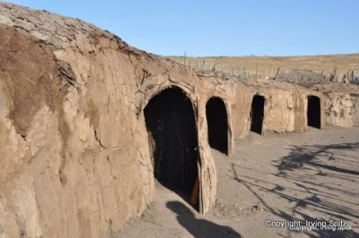 Maasai dwellings