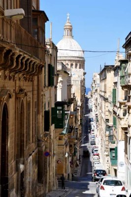 View of Valletta