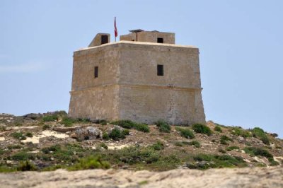 Coastal watchtower
