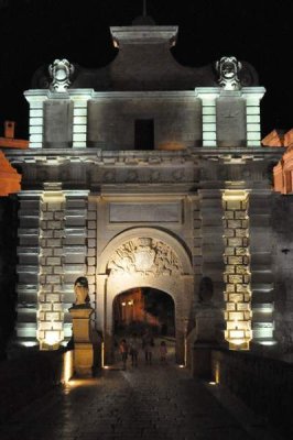 City gate of Medina