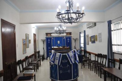 Synagogue - Interior