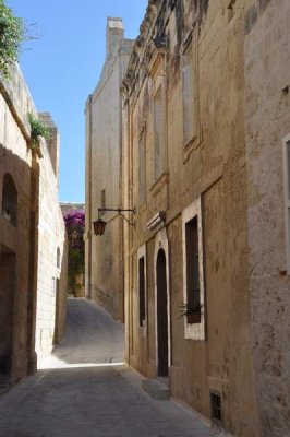 Street scene Mdina