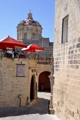 Street scene Mdina