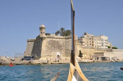 Fort St Angelo in Vittoriosa