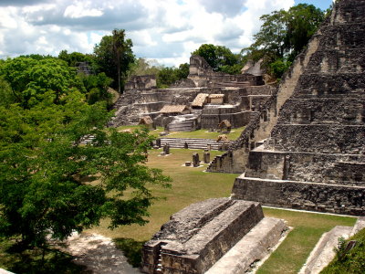Tikal and Flores, Guatemala.
