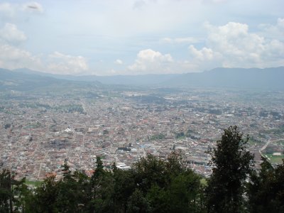 Xela, Guatemala.
