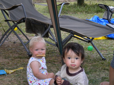 I Couldnt resist this of the littlest at the Braai.jpg