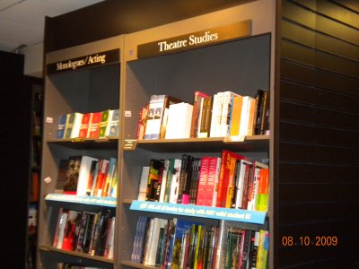 part of Waterstone drama section 3.jpg