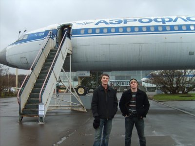 Aeroflot Plane at VVT.jpg