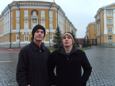 Drew and Zhenya in Front of Russian Senate.jpg